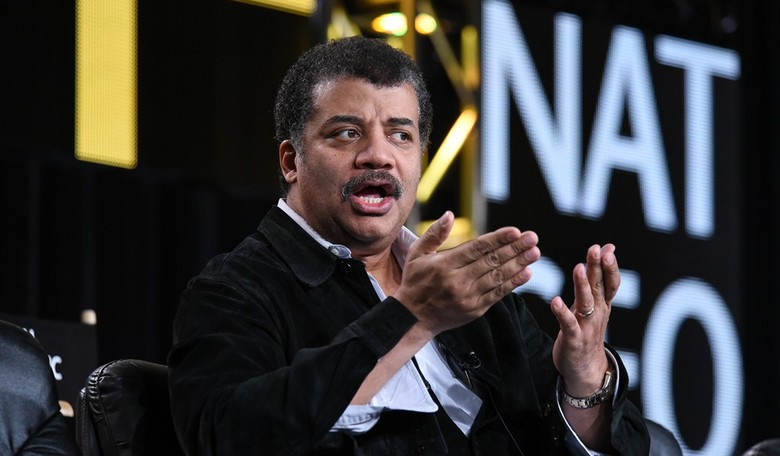 Human Wet Blanket Neil deGrasse Tyson Says an Asteroid Might Hit Earth So We Can't Stop Funding Science