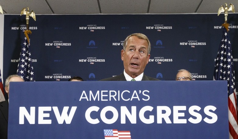 Boehner Re-elected Speaker . . . And You Got Played