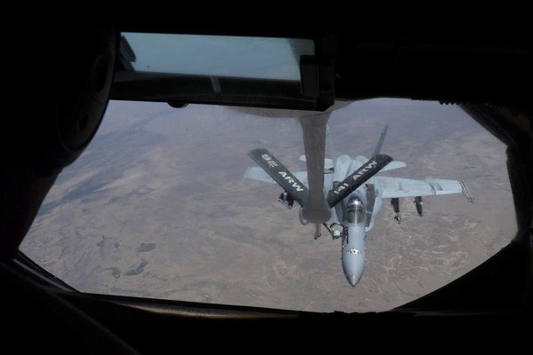 All Six American Crewman Aboard Refueling Aircraft That Crashed in Iraq Confirmed Dead