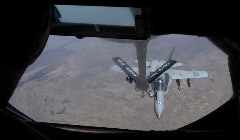 All Six American Crewman Aboard Refueling Aircraft That Crashed in Iraq Confirmed Dead
