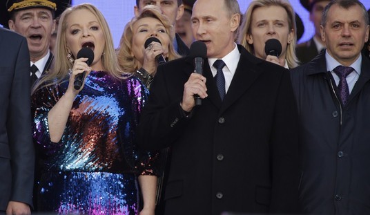 Putin Celebrates Anniversary of Crimea Annexation In Moscow