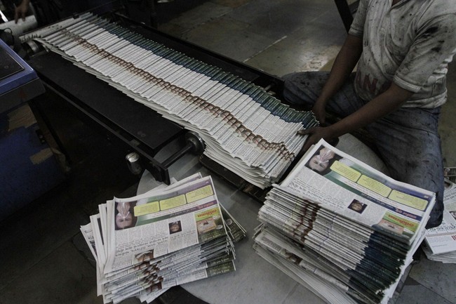 Journalism Isn't Dying, the Corporate Media's False Version of It Is - Vimarsana News