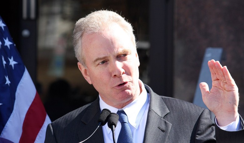 WATCH: Van Hollen Rails at Blinken, State Dept. Report Failing to Throw Israel to the Wolves