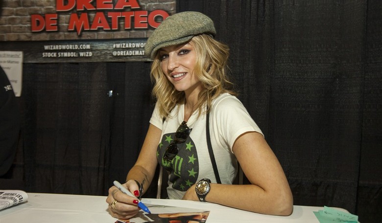 'The Sopranos' Drea de Matteo Explains Why Celebs Fall for the Left's Faux Kamala 'Change' Message