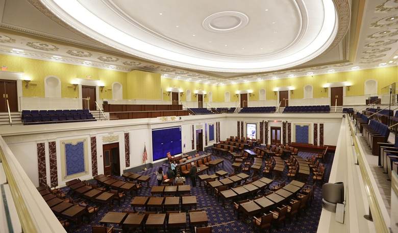 The Dem Staffer Who Got Busted for Gay Sex in Senate Hearing Room Had a History of Vulgar Posts