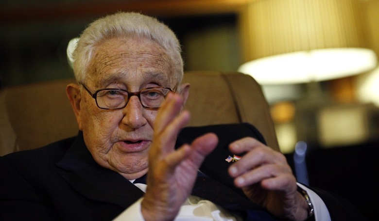 Trump Is Meeting With Kissinger Today