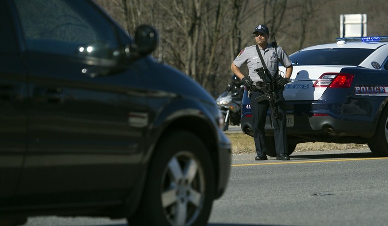 Fairfax Cops Had Every Right to Shoot This Guy, but They Didn't