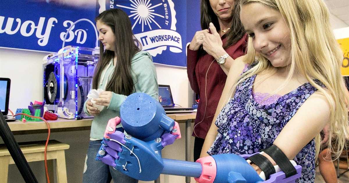 Feel-Good Friday: Young Teen Spends Summer Making 3D-Printed Magic for Toddler's Wheelchair