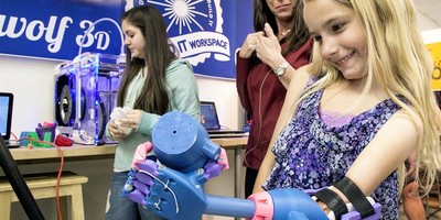 Feel-Good Friday: Young Teen Spends Summer Making 3D-Printed Magic for Toddler's Wheelchair