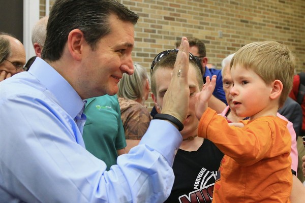 Ted Cruz Wins New Hot Air Poll