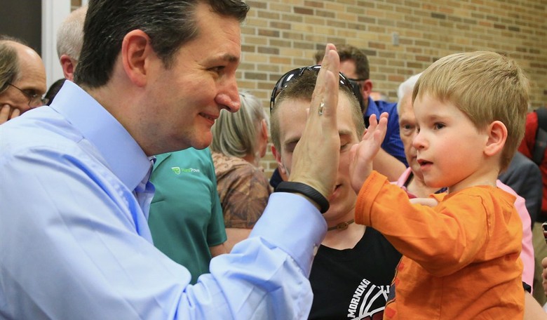 Ted Cruz Wins New Hot Air Poll