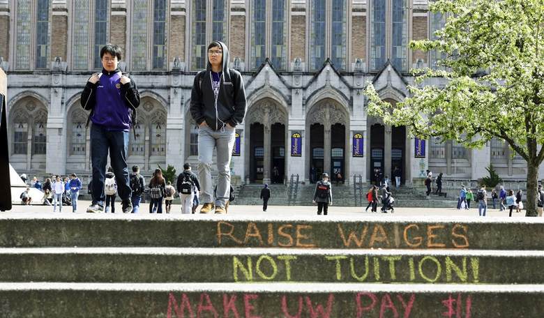 The Cause of High College Tuition