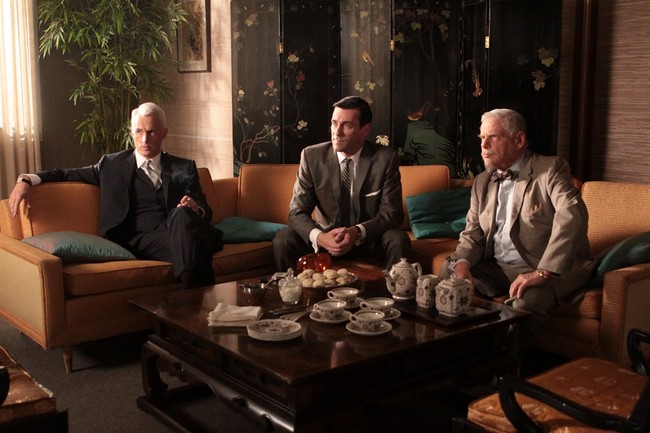 Mad (at) Men: TV Advertising Goes Off the Rails