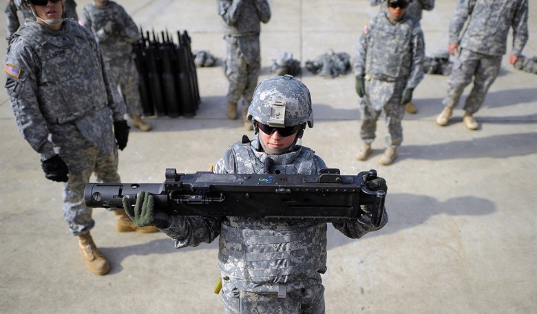 These Are the Soldiers Who Are Going to Defend America if We Go to War?