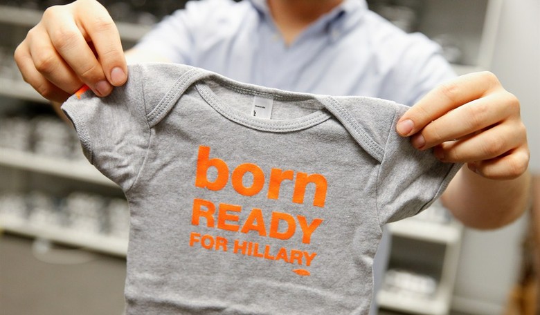 NSA Spy Cam Blockers and Hipster "Ready for Hillary" Mason Jars -- Crazy Swag Available for 2016