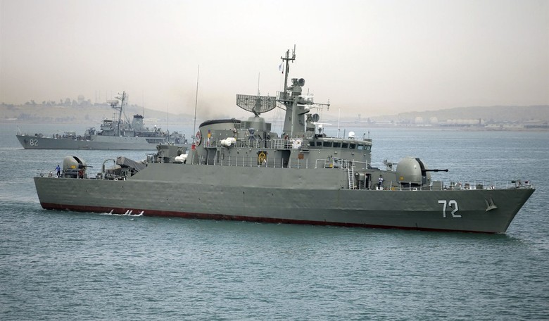 Nice Dinghy: People Mock Iran's Warship