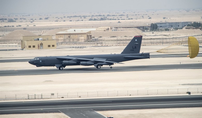 Military Plane Crashes at California Air Force Base 