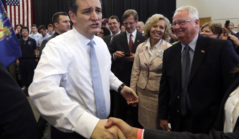 Cruz Gains Majority of Delegates at Colorado Convention: 'In 10 Elections, We've Beaten Donald Trump'