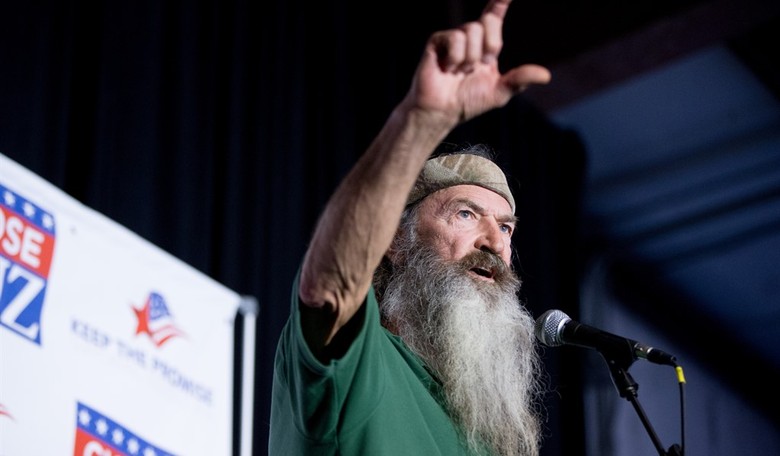 Phil Robertson Declares 'Open Season on Political Correctness'