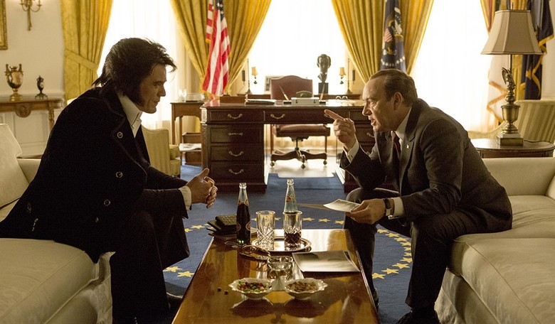 Elvis, Nixon and Obama