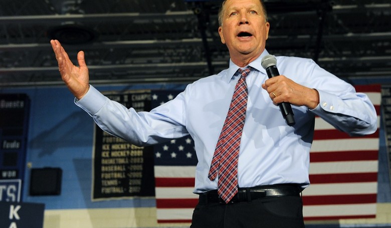 After Alliance With Cruz to Block Trump, Kasich Tells Indiana Voters to Support Him Anyway 