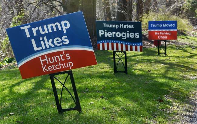 Living in a Purple Neighborhood in a Blue City in a Red State