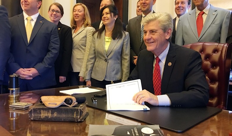 'Life Is Winning': At Least 10 States Pushing Heartbeat Bills 