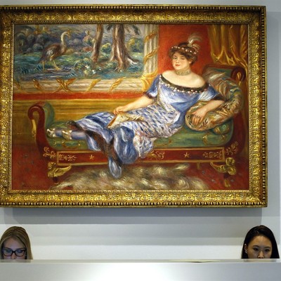 There's Been Another Major Art Theft in France