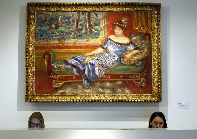 There's Been Another Major Art Theft in France