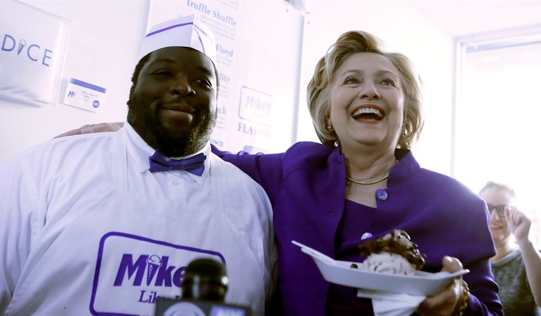 Is Hillary Angling to Be the First Black Female President?
