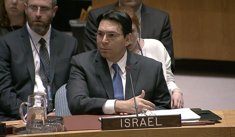 Iran Missile Program Pushed ‘Years Back’ From Israeli Operation, Israel’s UN Ambassador Says