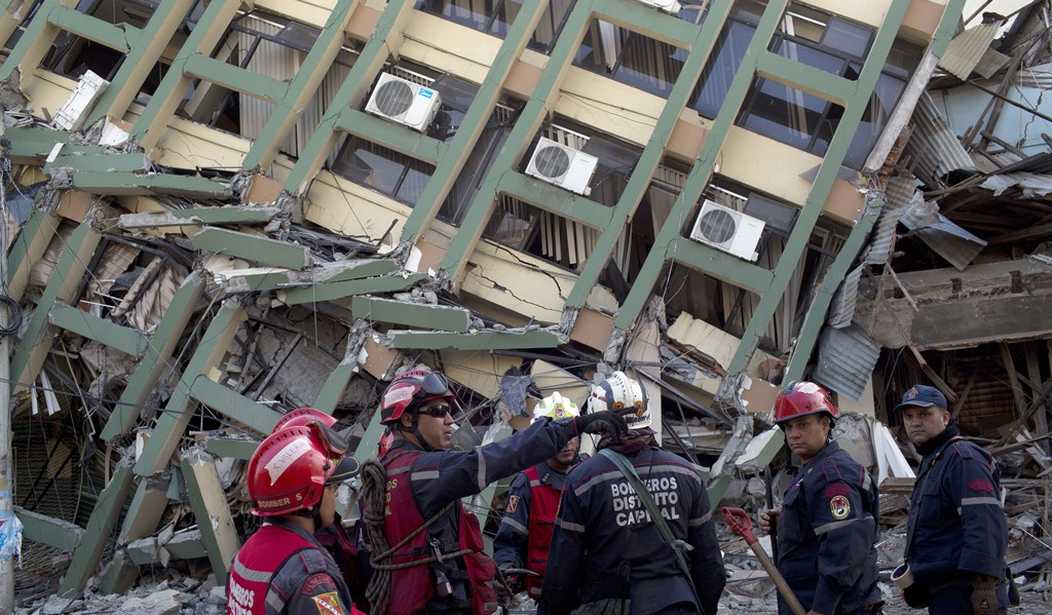 Caracas in Ruins: Up to 100,000 Feared Dead As Massive Earthquakes Rock Venezuela