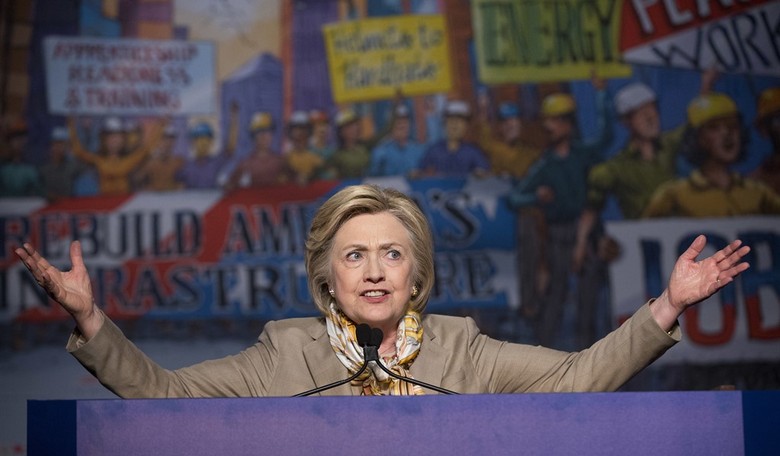 Hillary Clinton Wins New York Democratic Primary