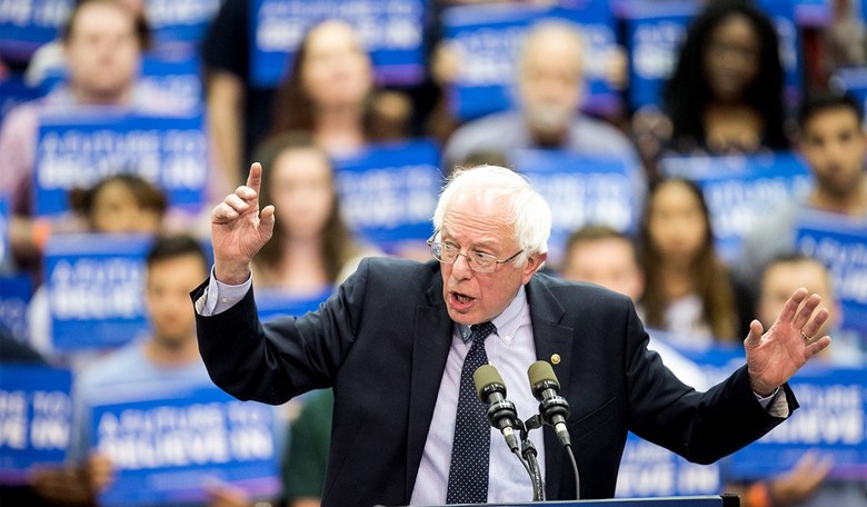 Crazy Bernie's Curious Pursuit of the Presidency