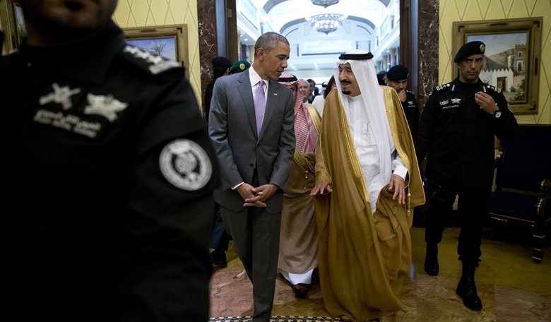 Was Obama Able to 'Appease Tensions' in Saudi Arabia?