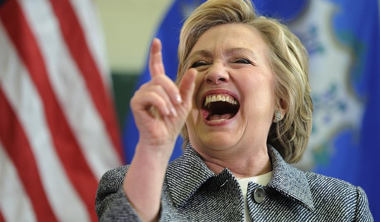 Hillary: “I’ll Be Back!”