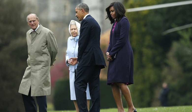 Queen: Obama’s ‘Over The Top’ Copters Wrecked My Garden
