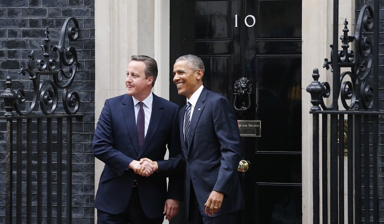 Obama in UK: I'm Not Here to 'Fix Any Votes' on EU Referendum