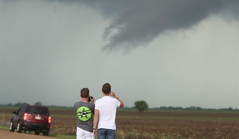 BLOW HARDS: Oklahoma Proposes Legislation to Limit Storm Chasers, Require Permits
