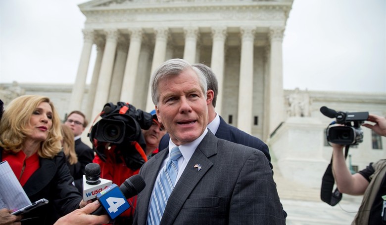 BREAKING: SCOTUS Unanimously Vacates Gov. Bob McDonnell's Bribery Conviction