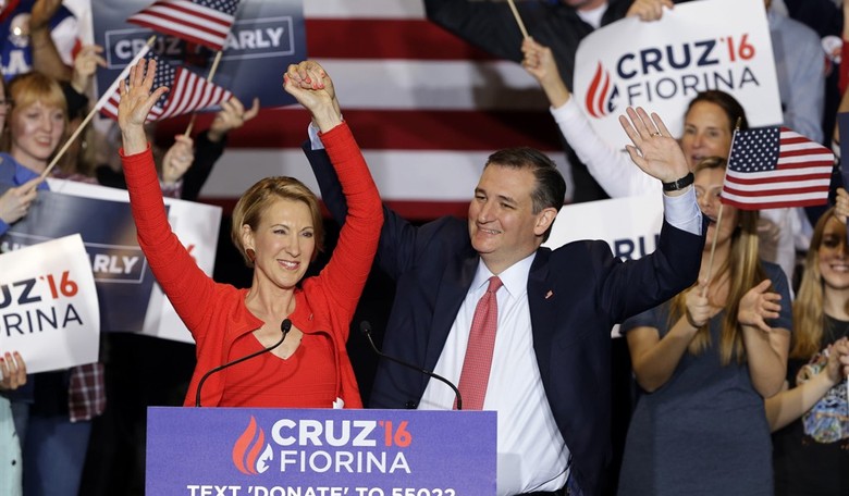 Five Reasons Ted Cruz Picked Carly Fiorina For VP
