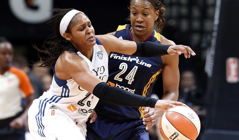 These Cops Left Their Post At A WNBA Game Over 'Black Lives Matter' Jerseys 