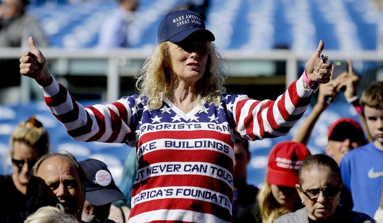 When Bible-Quoting Trump Supporters Drop the F-Bomb