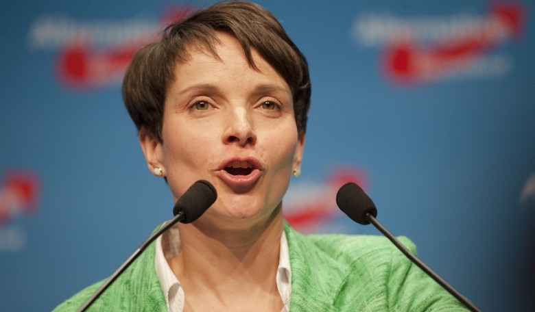 German Far Right Leader: We Need A Right To Bear Arms 