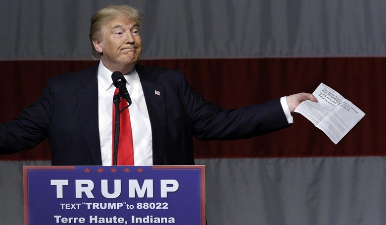 Trump: I'll Probably Go 'Political Route' For My VP Pick 