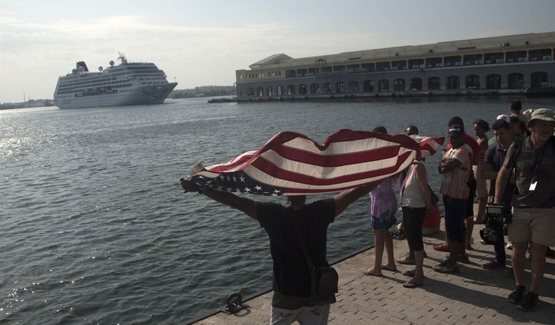 Cuban Dissident Arrested For Waving American Flag As Cruise Ship Enters Havana
