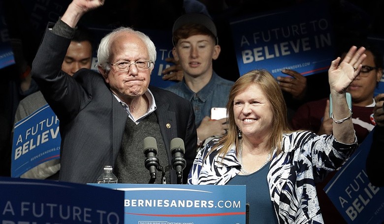 Can We Talk About Bernie Sanders And His Wife Being Under FBI Investigation?   