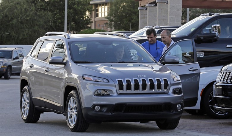 Auto Sales Keep on Trucking