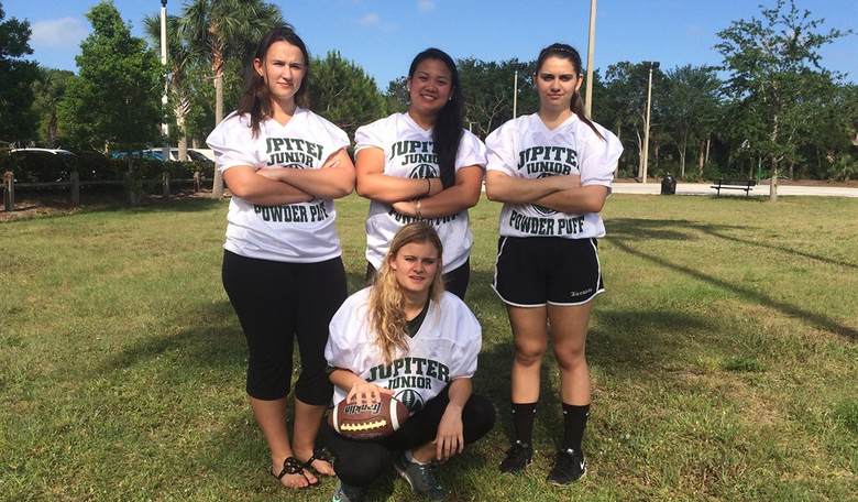 Powderpuff Football Under Attack by PC Police