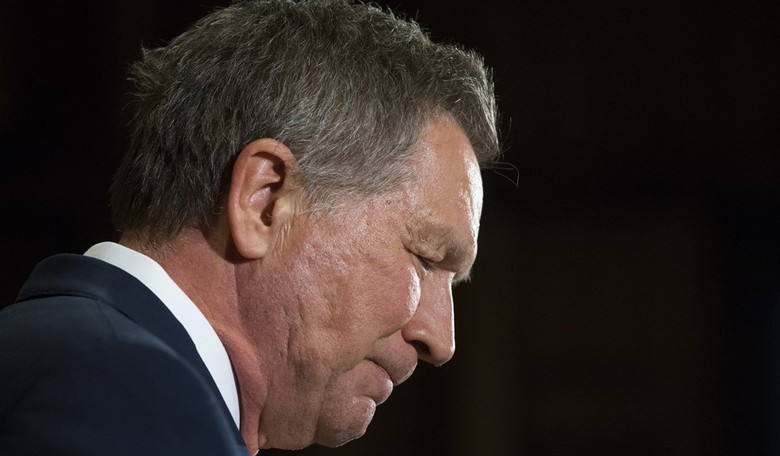 John Kasich: I'm Not Running As A Third-Party Candidate